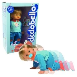 GIOCHI PREZIOSI Cicciobello Cammina E Gattona - Bambolotto CCB73000