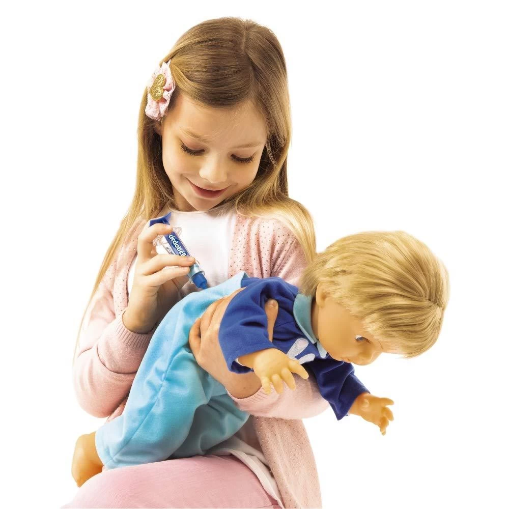 GIOCHI PREZIOSI Cicciobello Bua Deluxe Bambolotto Interattivo - immagine 4