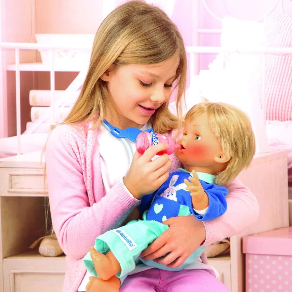 GIOCHI PREZIOSI Cicciobello Bua Deluxe Bambolotto Interattivo - immagine 3