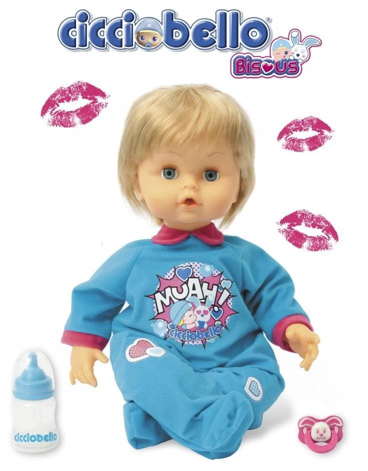 GIOCHI PREZIOSI Cicciobello Mille Baci - Bambolotto MilleBaci - immagine 4