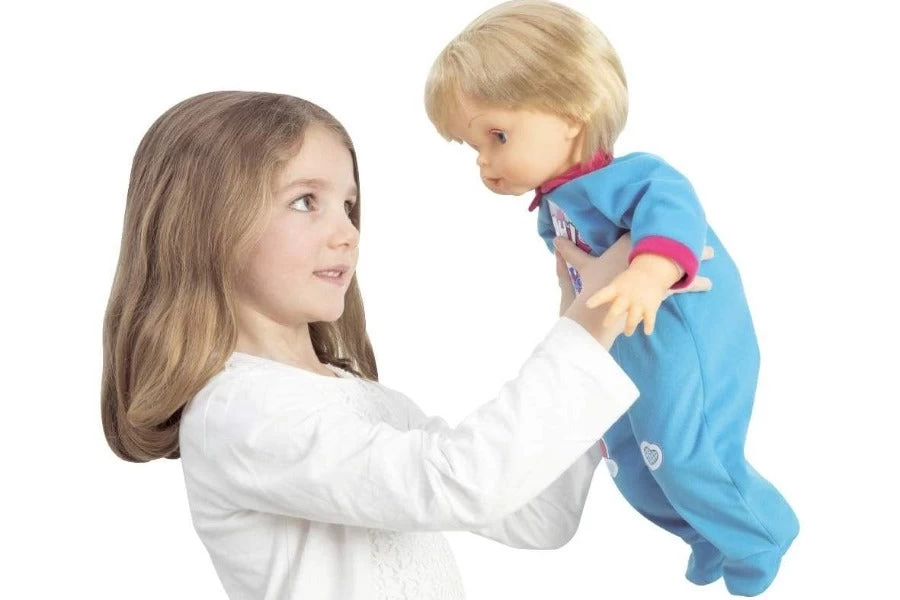 GIOCHI PREZIOSI Cicciobello Mille Baci - Bambolotto MilleBaci - immagine 2