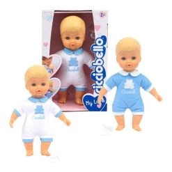 GIOCHI PREZIOSI Cicciobello My Love, Bambola Da 24 Cm Con Corpo Morbido E Parti In Vinile