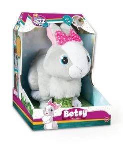 Club Petz - Coniglietta Betsy, Coniglio Interattivo IMC Toys