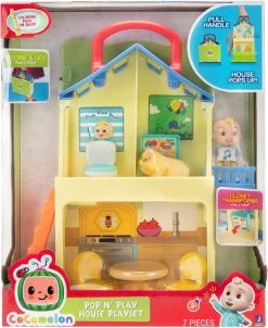 Cocomelon Casa Pop Up Playset