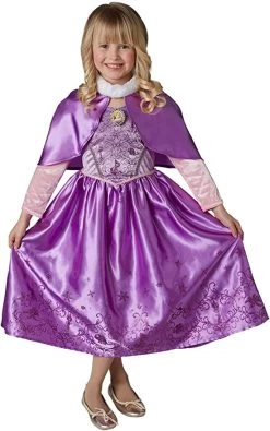 Costume Carnevale Rapunzel Deluxe