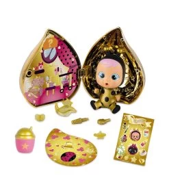 IMC TOYS Cry Babies Magic Tears Oro - Golden Edition