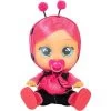IMC TOYS Cry Babies Lady Dressy, Nuova Bambola Coccinella 2.0 Con Capelli Veri