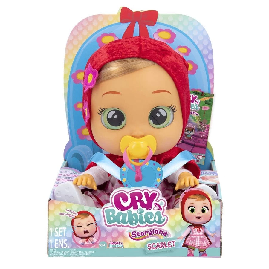 IMC TOYS Cry Babies Storyland Scarlet