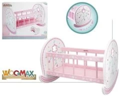 Culla In Legno Per Bambole