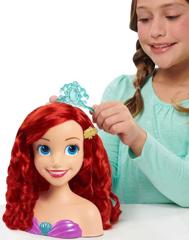 Disney Princess Ariel Testa Acconciature Styling - immagine 2