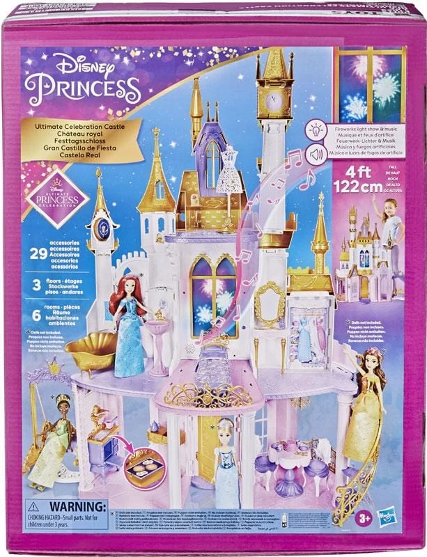 Hasbro Disney Princess Castello Deluxe - immagine 2