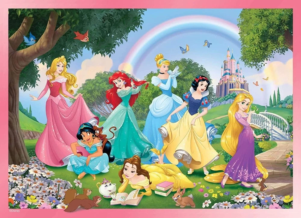Lisciani Disney Princess Maxi Puzzle Colorabile 2in1 - 108 Pezzi - immagine 4