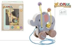 Animali In Legno Trainabili