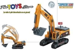 Escavatore Modellino Scala 1:50