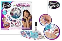 Crea Tatuaggi Glitter Per Unghie E Corpo