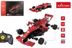 Ferrari F1 Radiocomandata, Rastar Costruisci E Guida Formula1 Scala 1:16