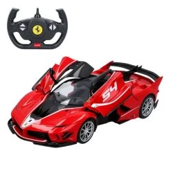 Rastar Ferrari Radiocomandata FXX K Evo In Scala 1:14