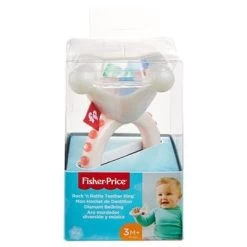 Fisher Price Fisher-Price Massaggiagengive Neonati Anello Dentizione Sonaglio
