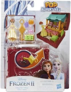 Hasbro Frozen 2 Villaggio Di Anna-Pop Adventures