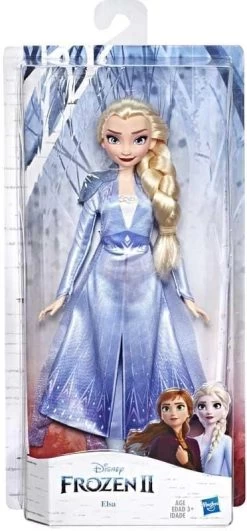 Hasbro Disney Frozen 2-Bambola Principessa Elsa