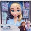 Disney Frozen 2- Elsa Testa Acconciature Styling