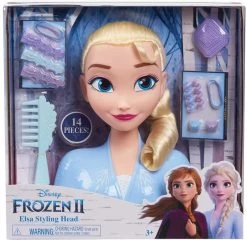 Disney Frozen 2- Elsa Testa Acconciature Styling