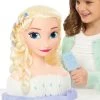 Disney Frozen Elsa Testa Acconciature Styling Deluxe