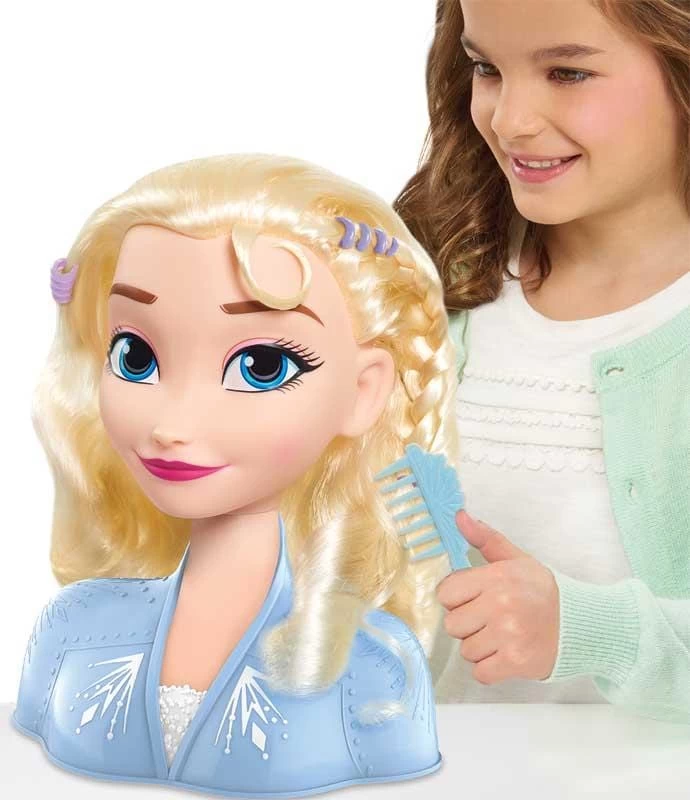 Disney Frozen 2- Elsa Testa Acconciature Styling - immagine 2