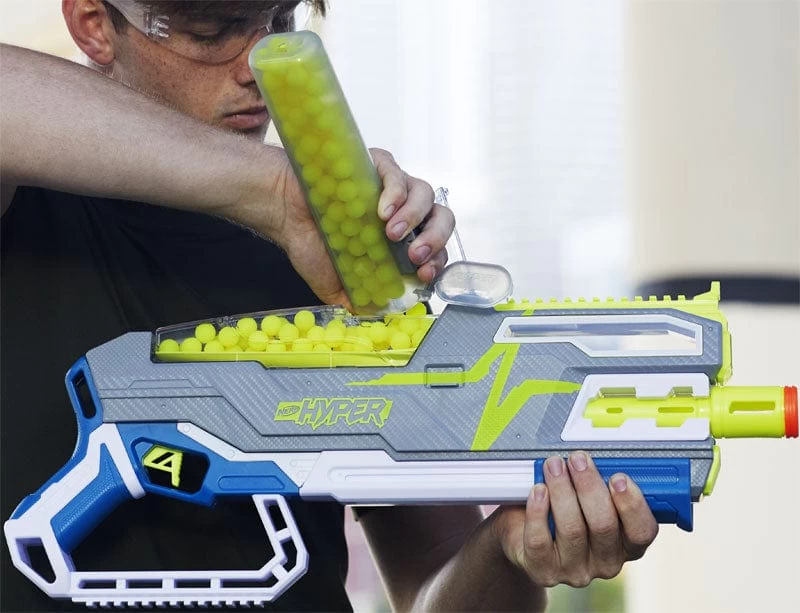 Nerf Hyper Siege 50, Nuovo Blaster A Pompa Nerf - immagine 3