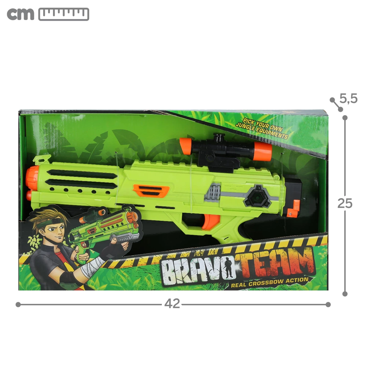 Fucile Giocattolo Luci E Suoni - immagine 2