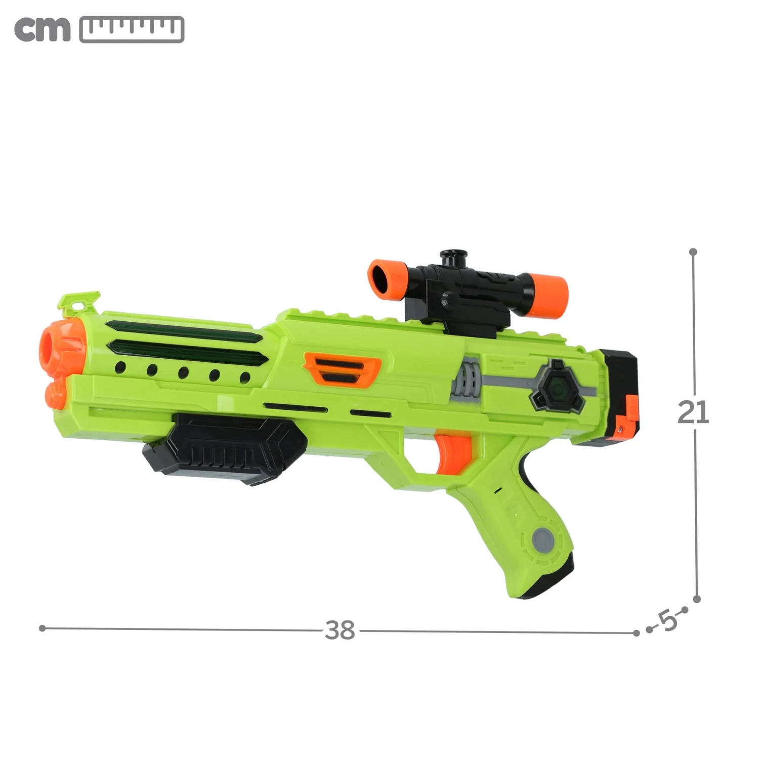 Fucile Giocattolo Luci E Suoni - immagine 3