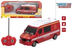 Furgoncino Dei Pompieri Telecomandato