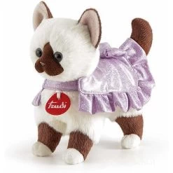 Trudi Peluche Gattino Con Vestito