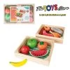 Gioco Cibo In Legno +24Mesi