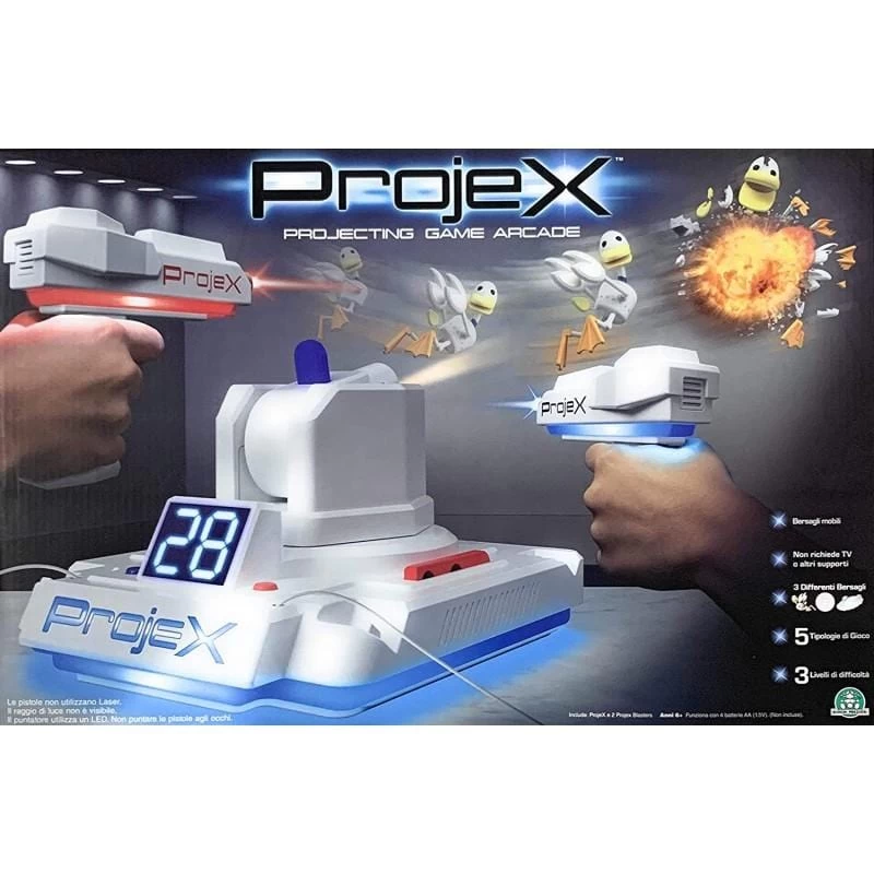 GIOCHI PREZIOSI Projex Double Blaster - Gioco Sparatutto