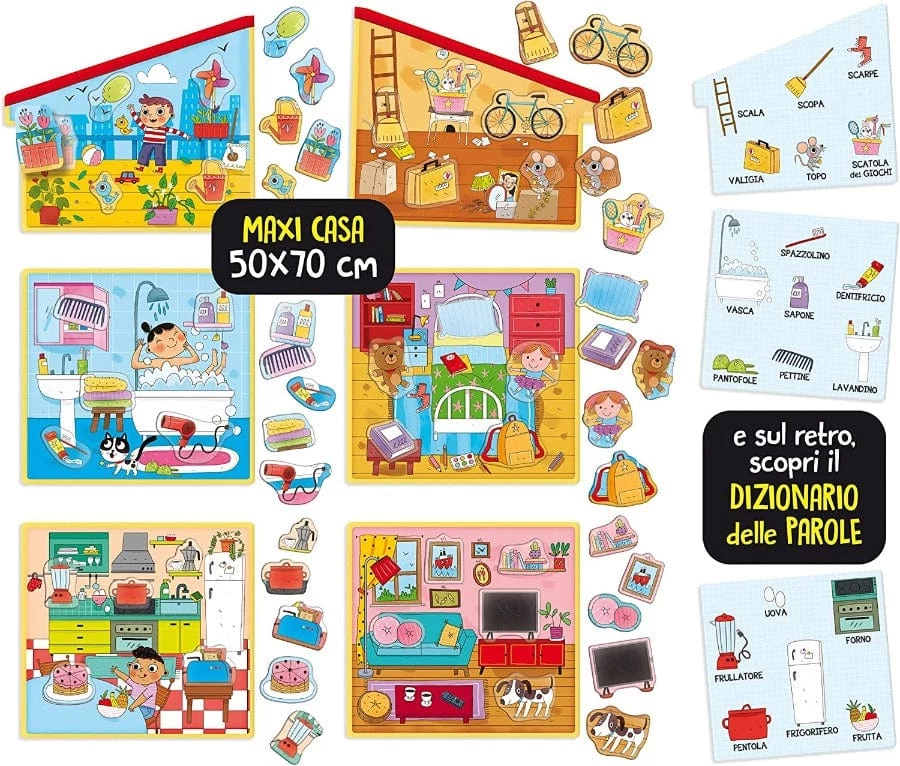 Montessori La Casa Gigante, Lisciani Giochi, Nuovo Box - immagine 2