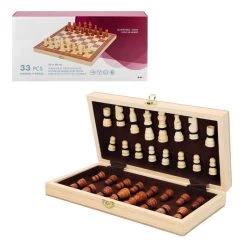 Scacchiera In Legno Richiudibile