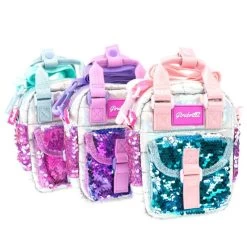 Nice Girabrilla Borsetta Per Bambine Con Paillette Reversibili
