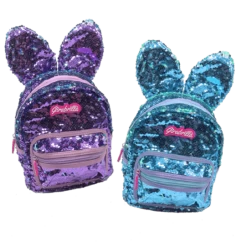 Nice Zaino Girabrilla Coniglietto, Zainetto Bunny Con Paillettes