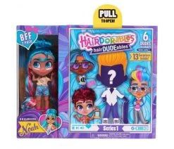 GIOCHI PREZIOSI Hairdorables Bff- Bambole Hairdudeables