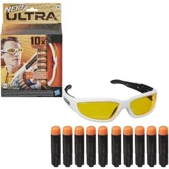 Nerf Ultra Vision Gear, Dardi Ultra E Occhialini Protettivi