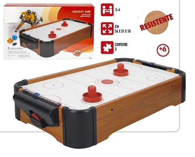 Hockey Da Tavolo In Legno Per Bambini