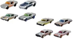 MATTEL Hot Wheels Macchinine 50° Anniversario Zamac, Assortimento, FRN23