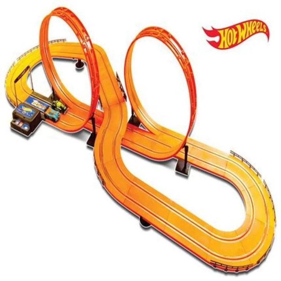 MATTEL Hot Wheels Pista Da Corsa 6,32 Metri - immagine 2