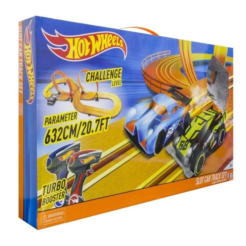 MATTEL Hot Wheels Pista Da Corsa 6,32 Metri