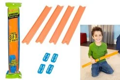 MATTEL Hot Wheels Rettilineo Track Builder (4 Pezzi)