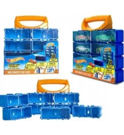 MATTEL Hot Wheels Porta Auto Modulare - Espositore