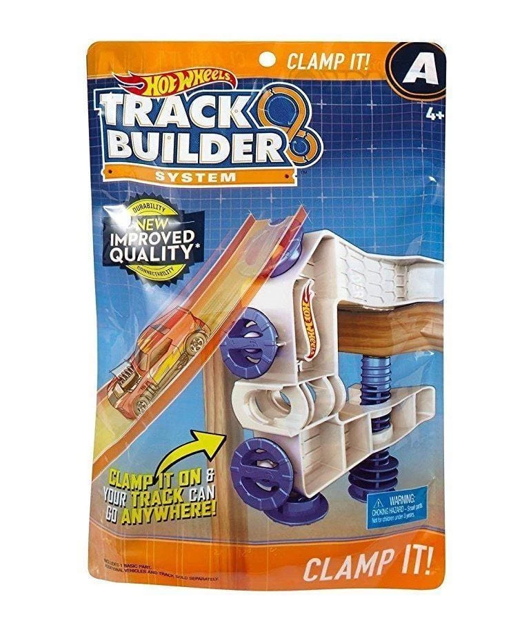 MATTEL Hot Wheels Track Builder System - immagine 2