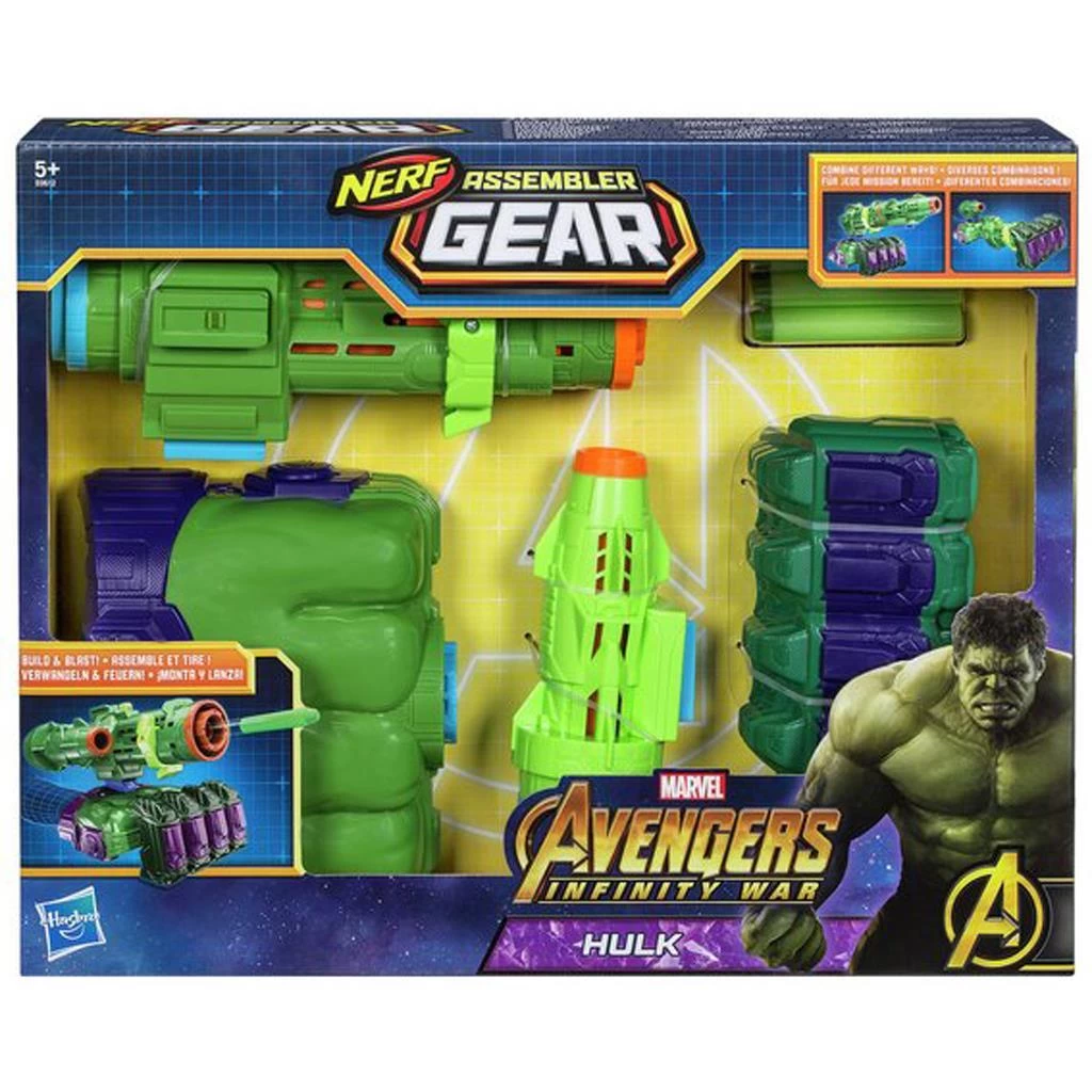 MATTEL Avengers Infinity War Assembler Gear Hulk