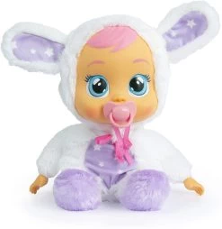IMC TOYS Cry Babies Coney Goodnight, Nuova Bambola Ninna Nanna +18Mesi
